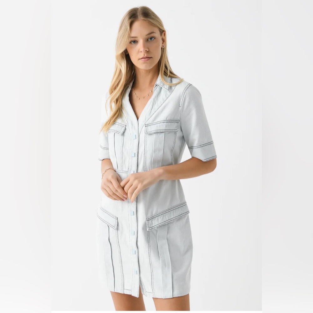 Hunter Bell Denim Dress